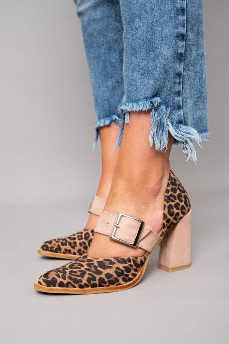 The Bronwen Block Heel