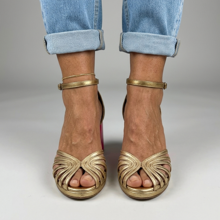 The Cerys Comfort Heel