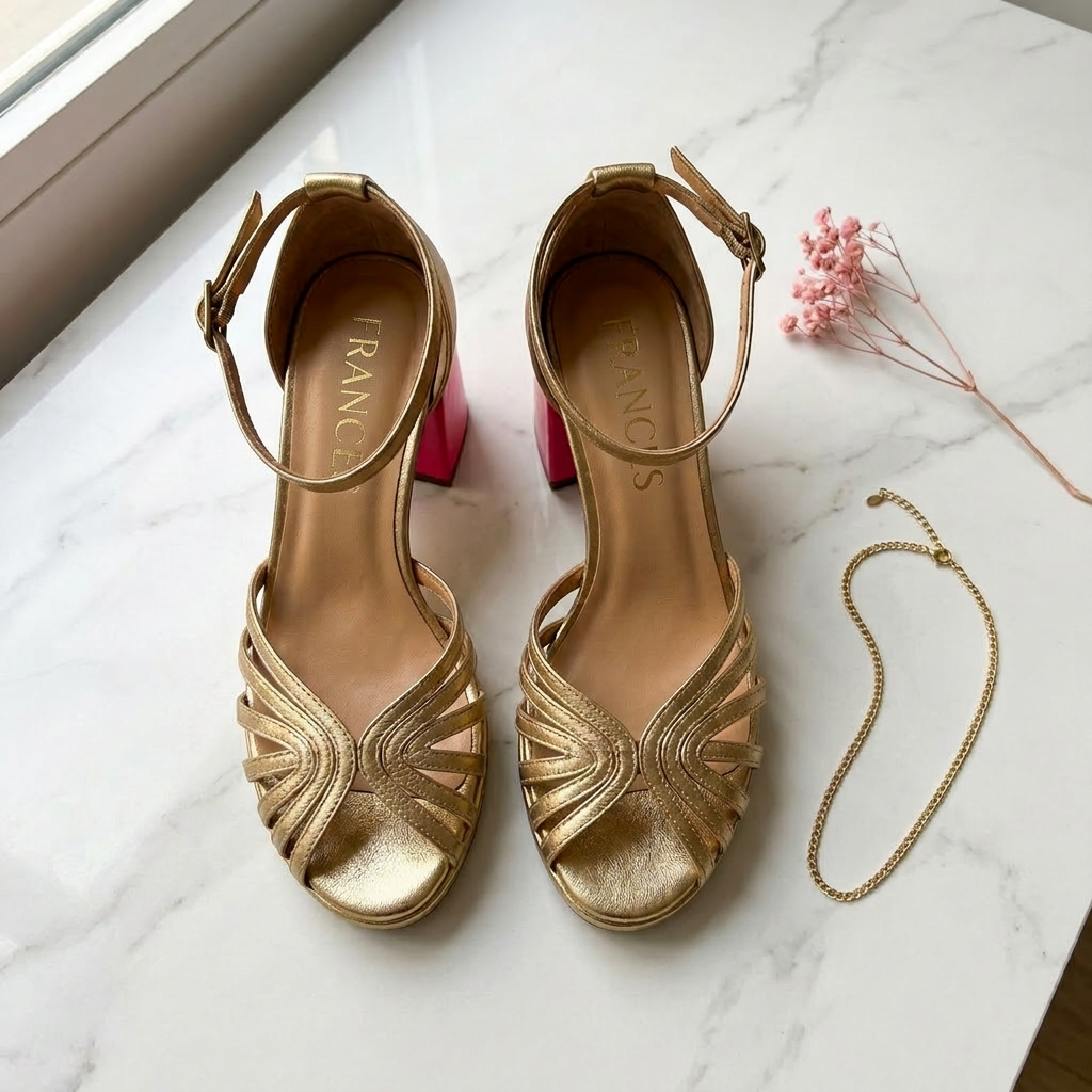 The Cerys Comfort Heel