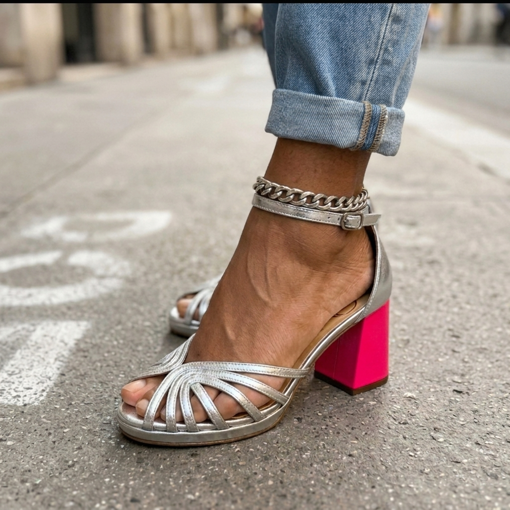 The Cerys Comfort Heel