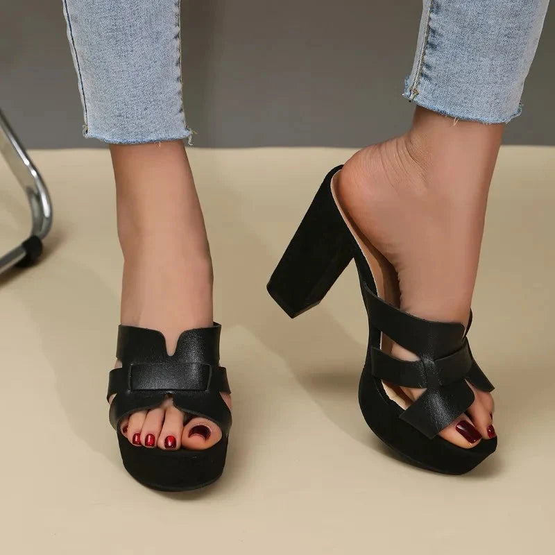The Delyth Platform Heel