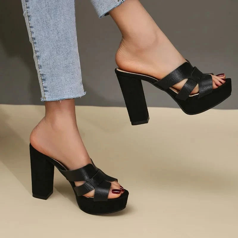 The Delyth Platform Heel