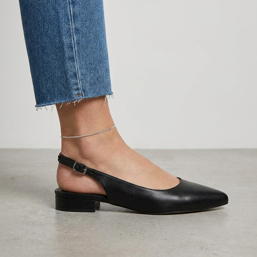 The Eirlys Slingback Flat