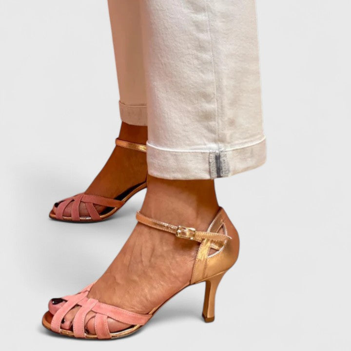 The Enid Comfort Heel