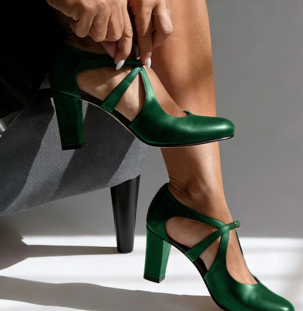 The Ffion Comfort Heel