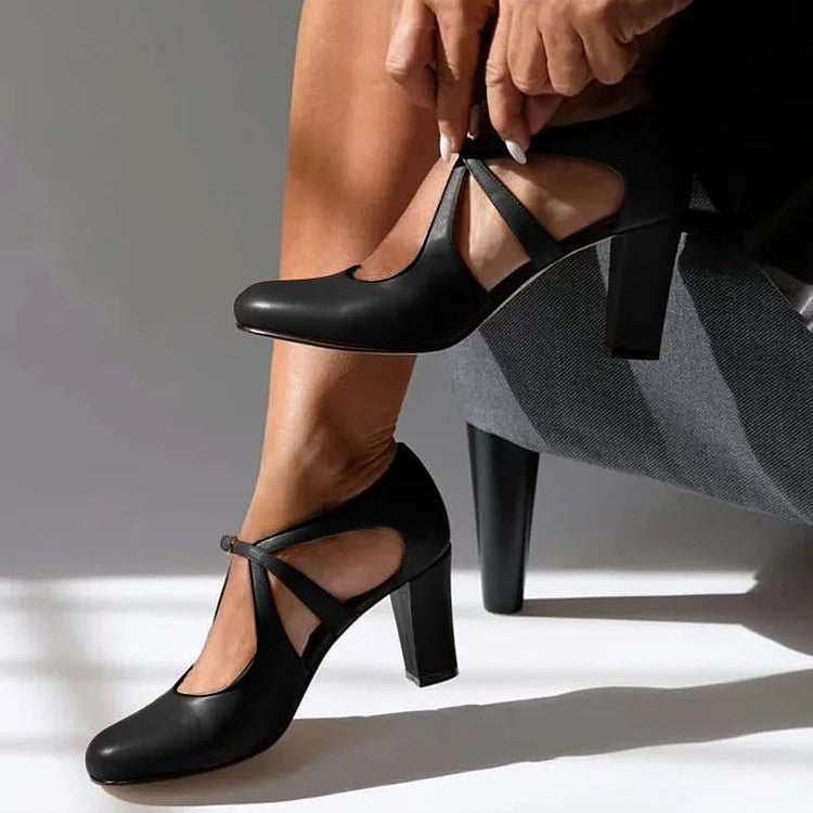 The Ffion Comfort Heel