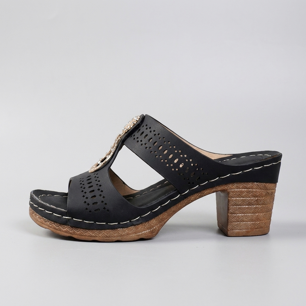 The Gwenllian Comfort Sandal
