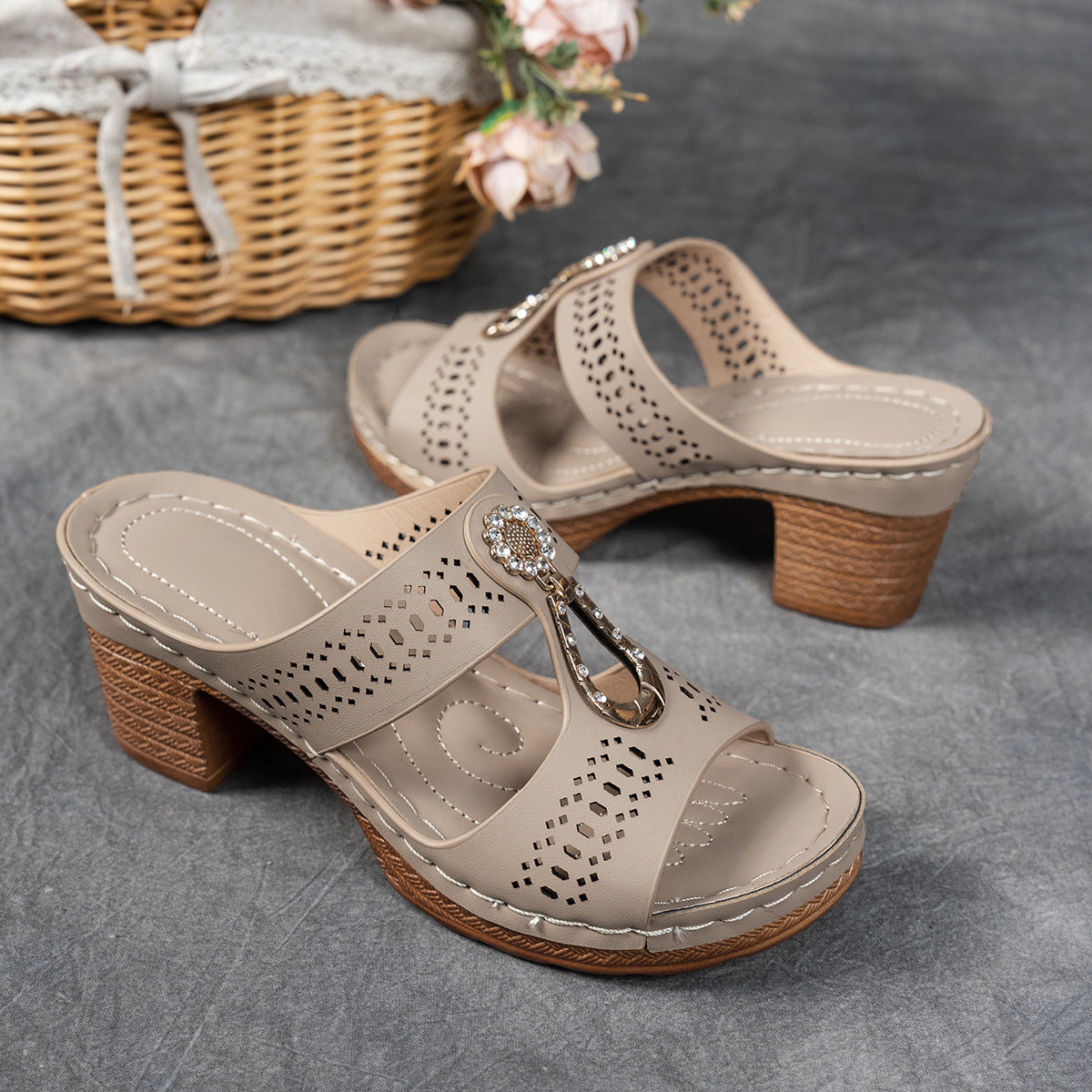 The Gwenllian Comfort Sandal