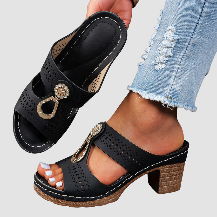 The Gwenllian Comfort Sandal