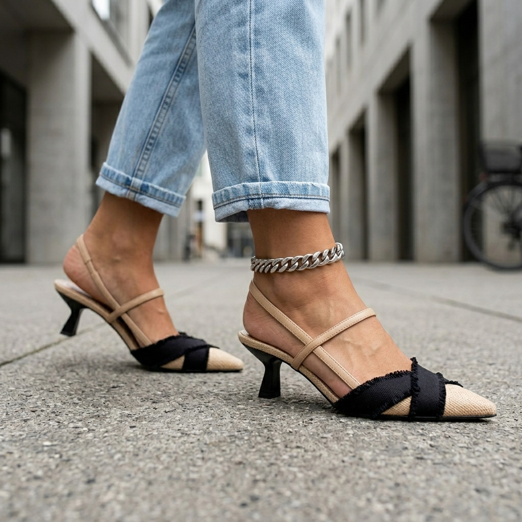 The Gwenn Ballerina Heel