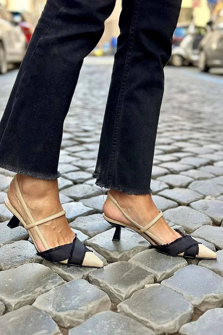 The Gwenn Ballerina Heel