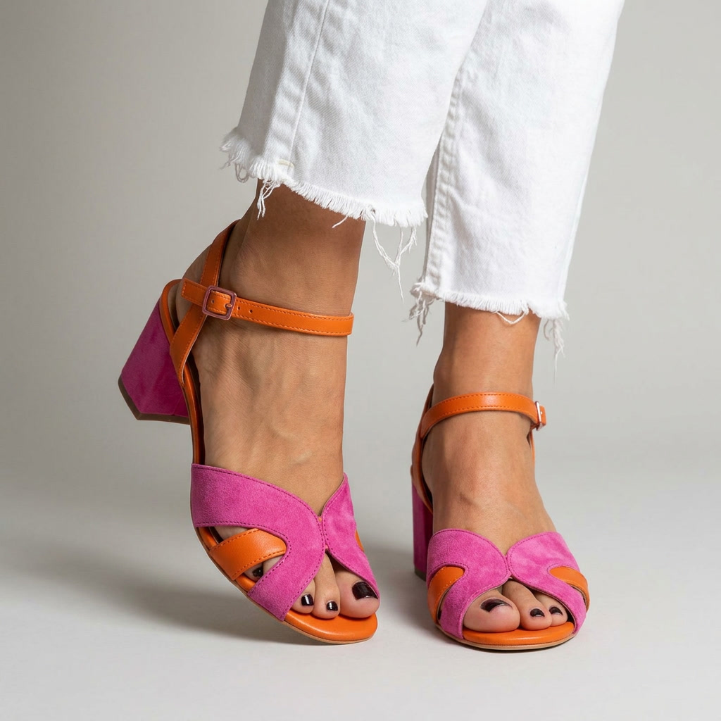 The Lisbeth Comfort Heel