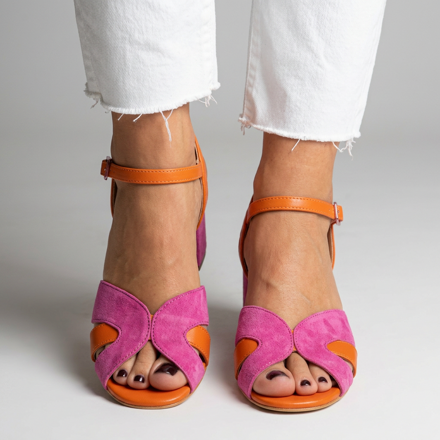 The Lisbeth Comfort Heel