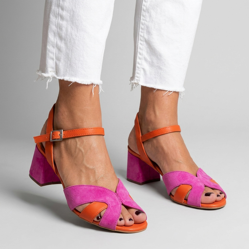 The Lisbeth Comfort Heel
