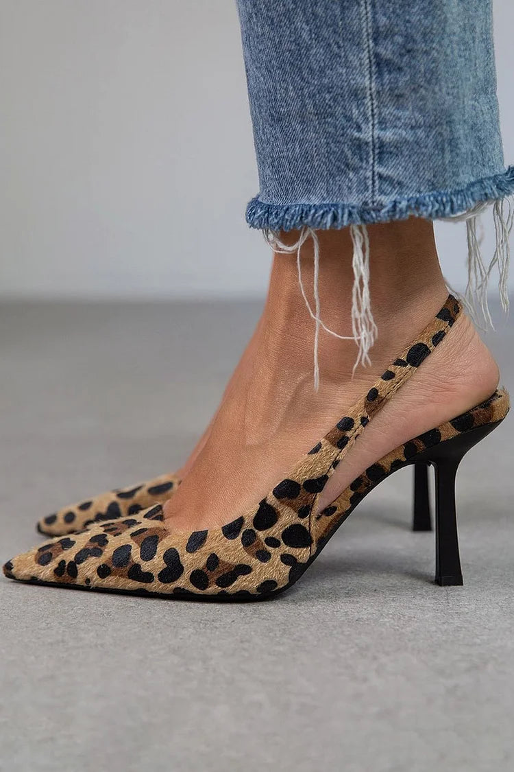 The Lowri D'Orsay Heel