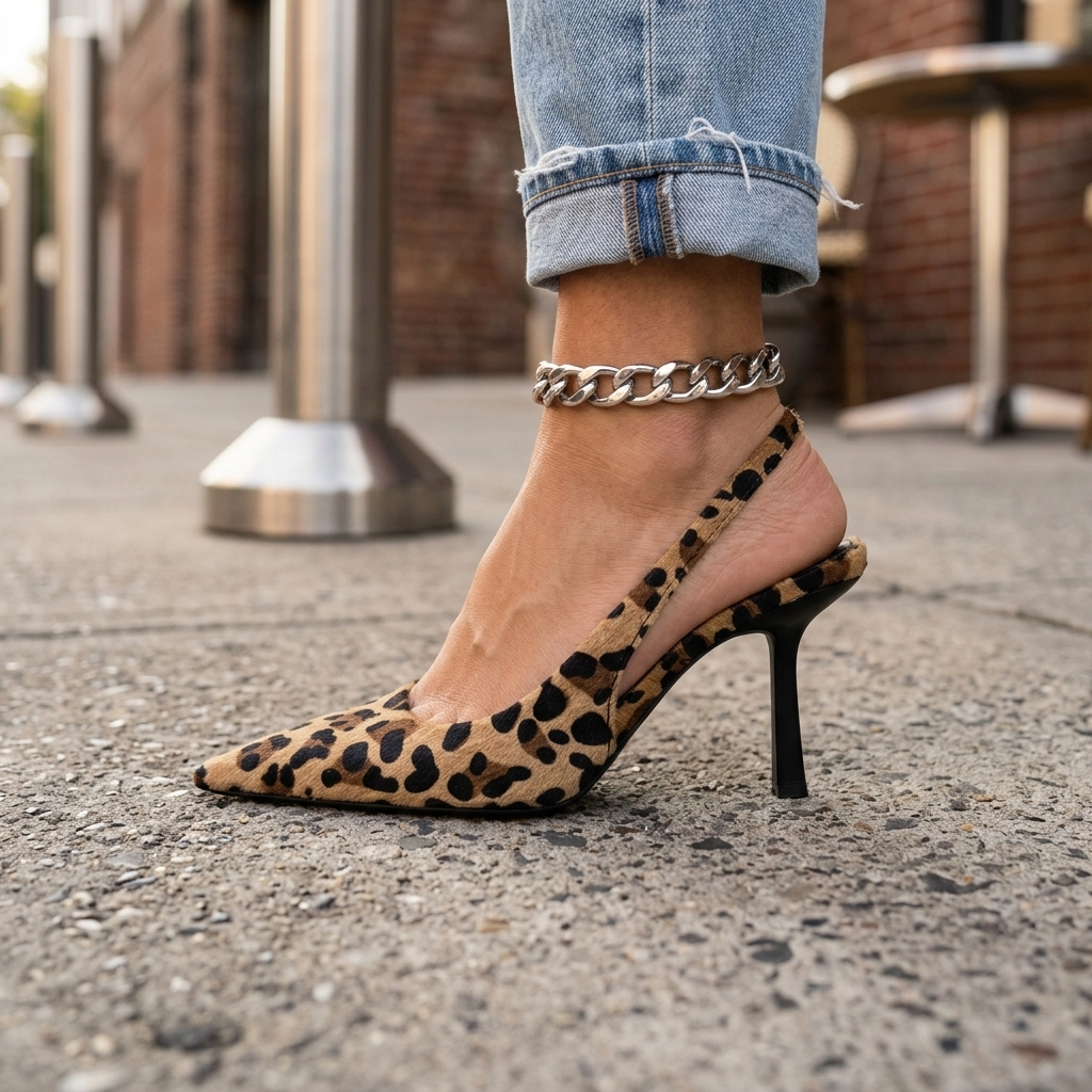 The Lowri D'Orsay Heel