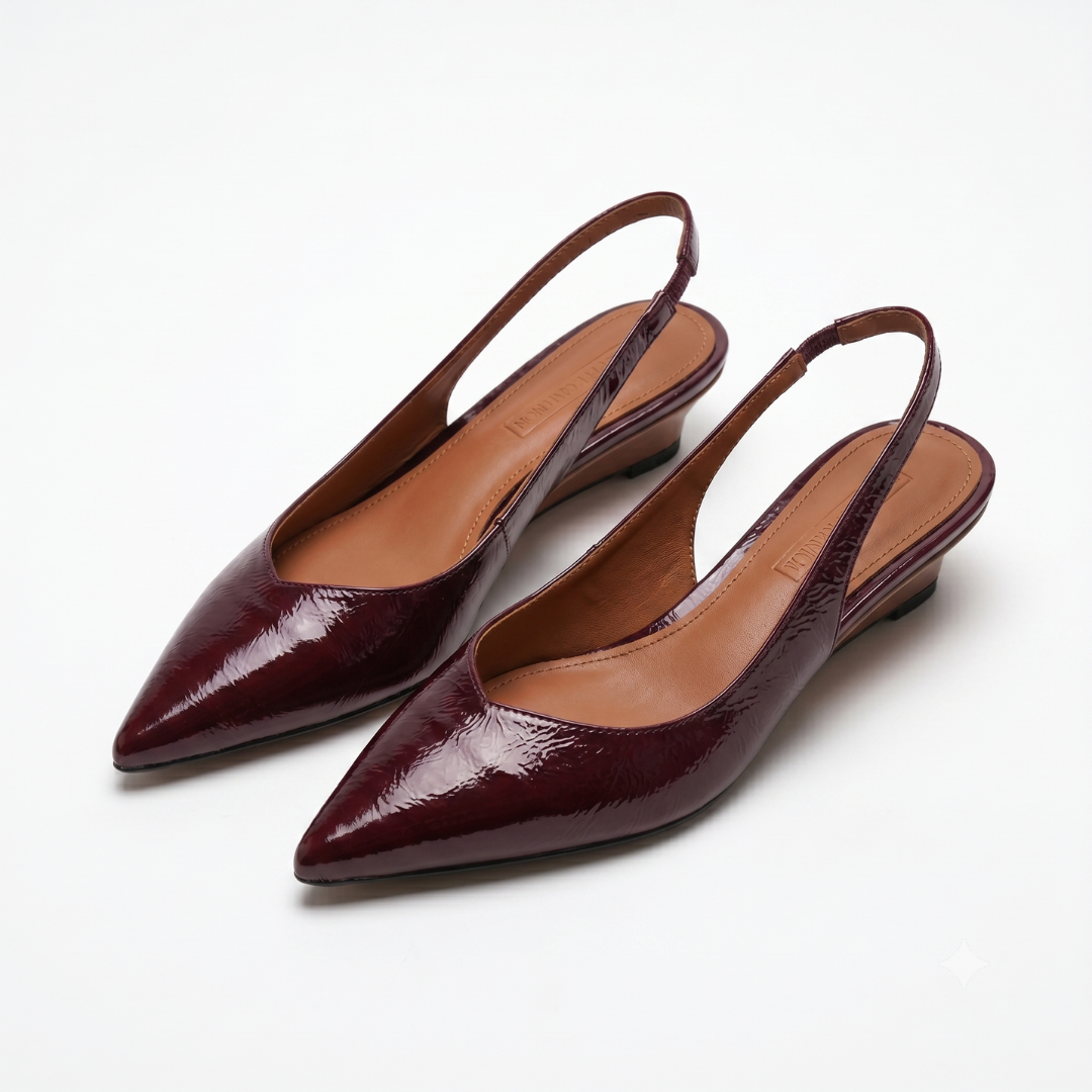 The Marged Pointed Heel