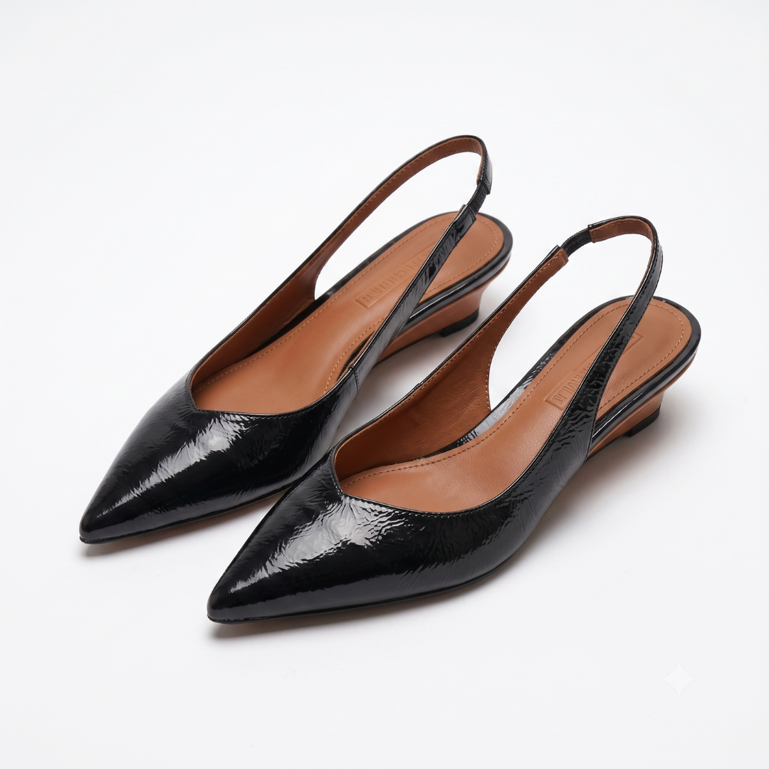 The Marged Pointed Heel