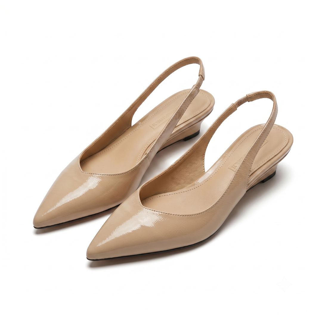 The Marged Pointed Heel