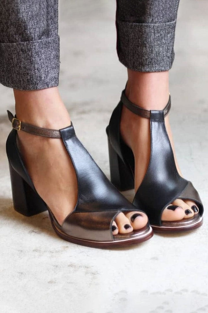 The Marlowe Comfort Heel