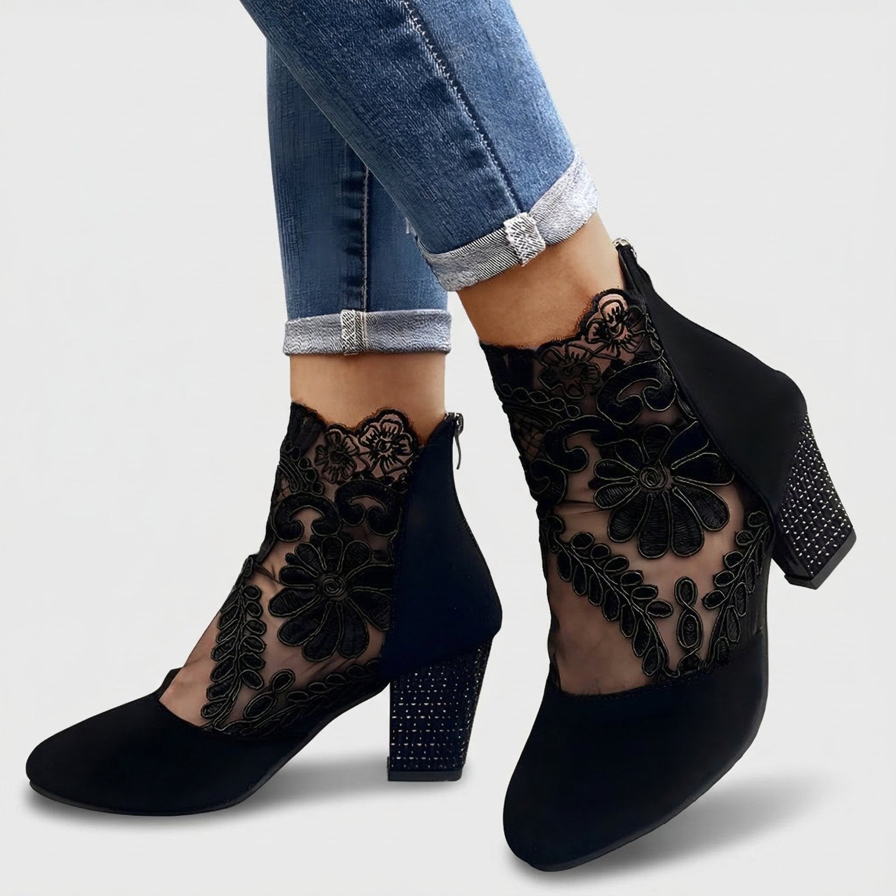 The Nerys Comfort Heel
