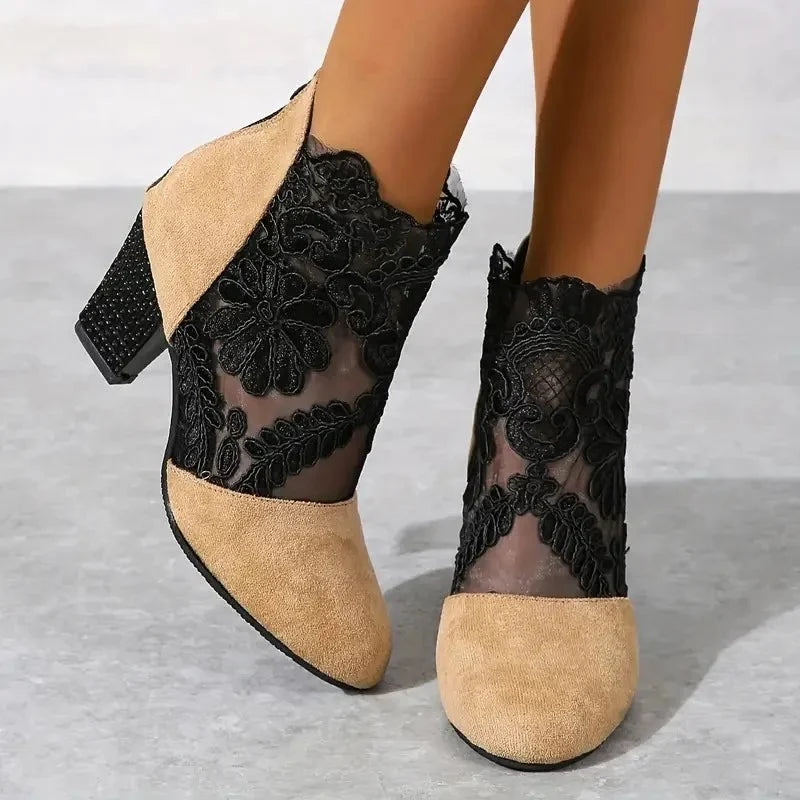 The Nerys Comfort Heel
