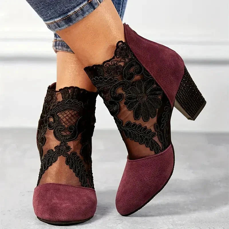The Nerys Comfort Heel