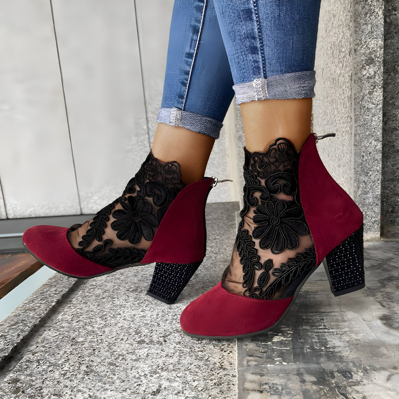 The Nerys Comfort Heel