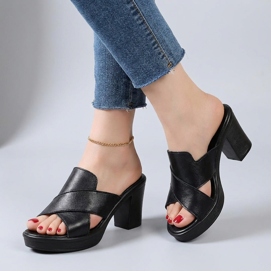 The Nia Comfort Sandal