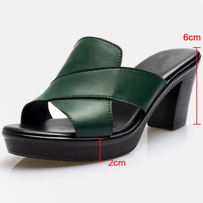 The Nia Comfort Sandal