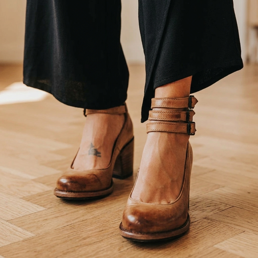 The Odessa Block Heel