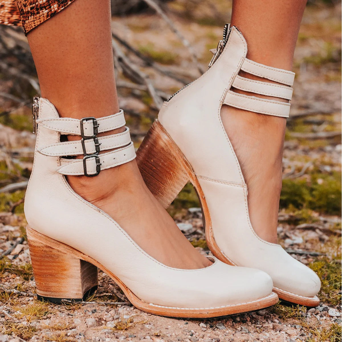 The Odessa Block Heel
