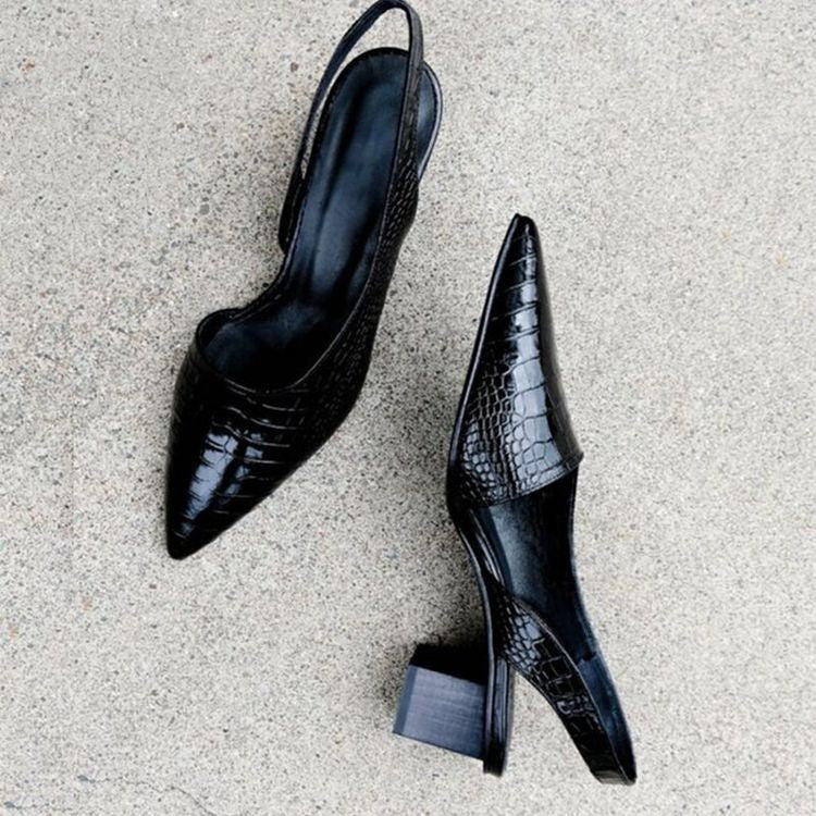 The Petra Comfort Heel