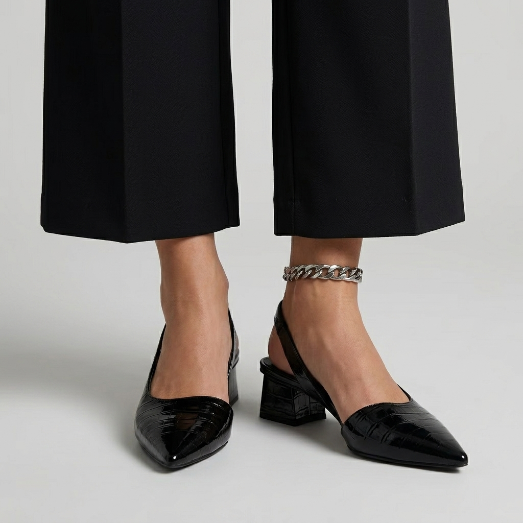 The Petra Comfort Heel