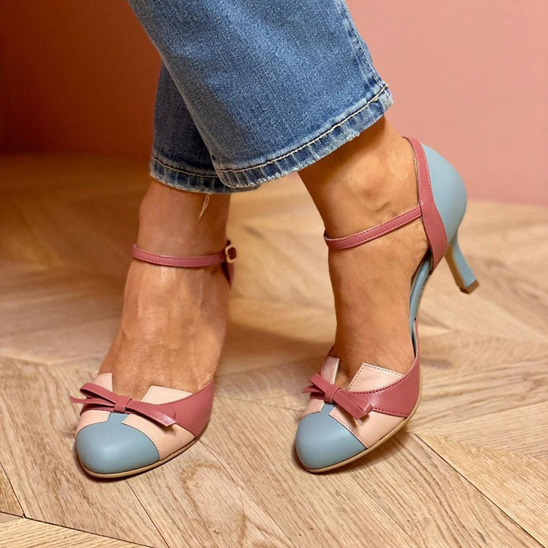 The Saffron Comfort Heel