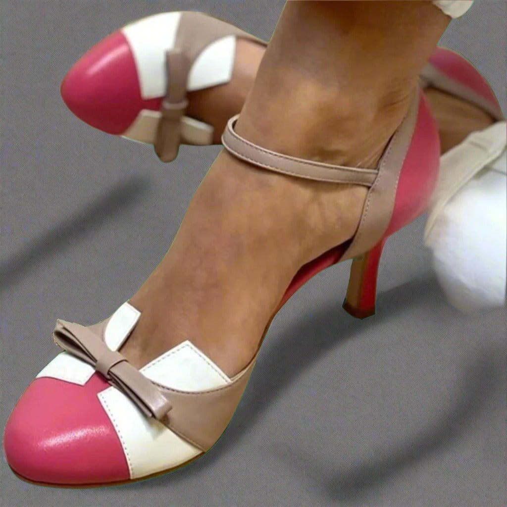 The Saffron Comfort Heel