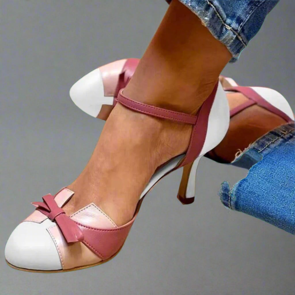 The Saffron Comfort Heel