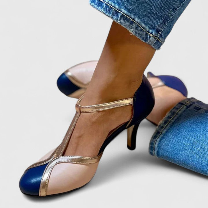 The Selby T-Strap Heel