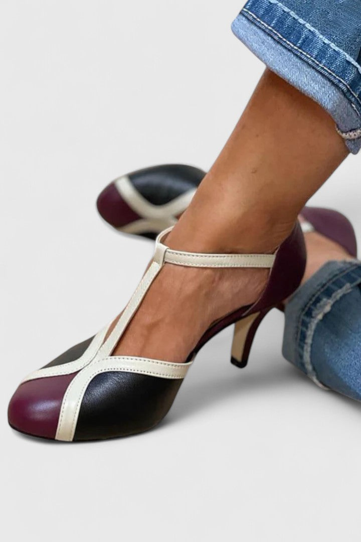 The Selby T-Strap Heel