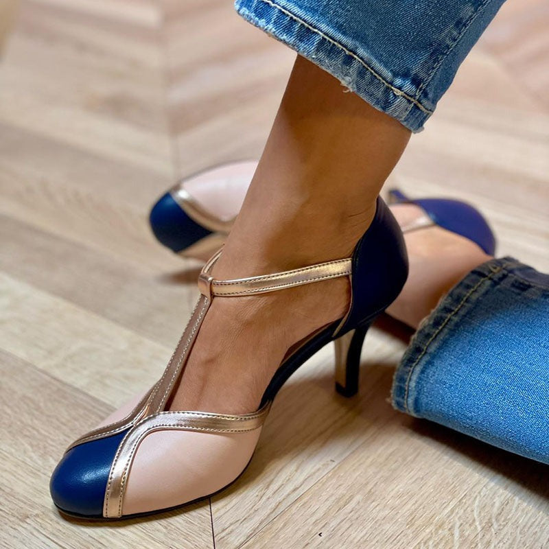 The Selby T-Strap Heel