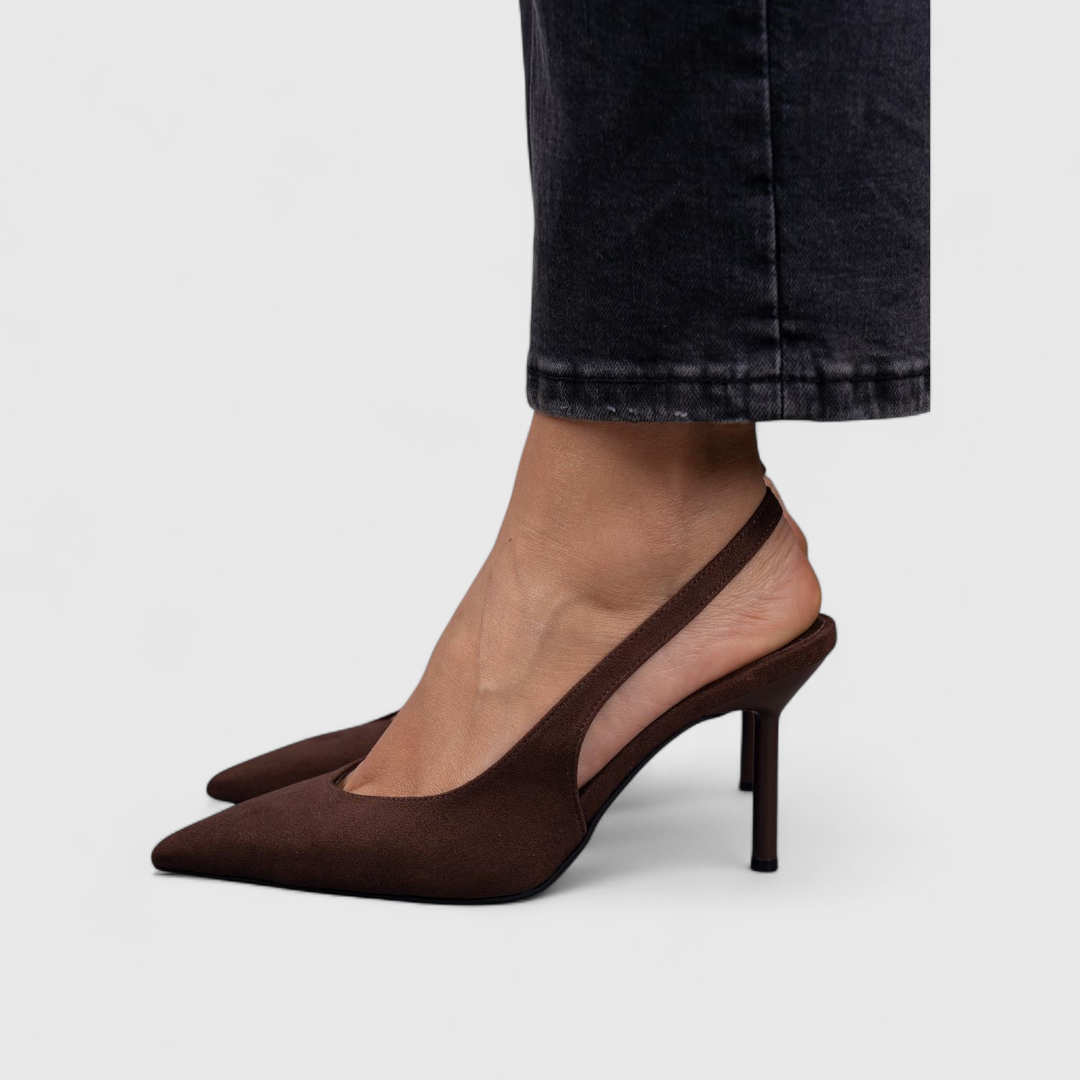 The Tegan Comfort Heel