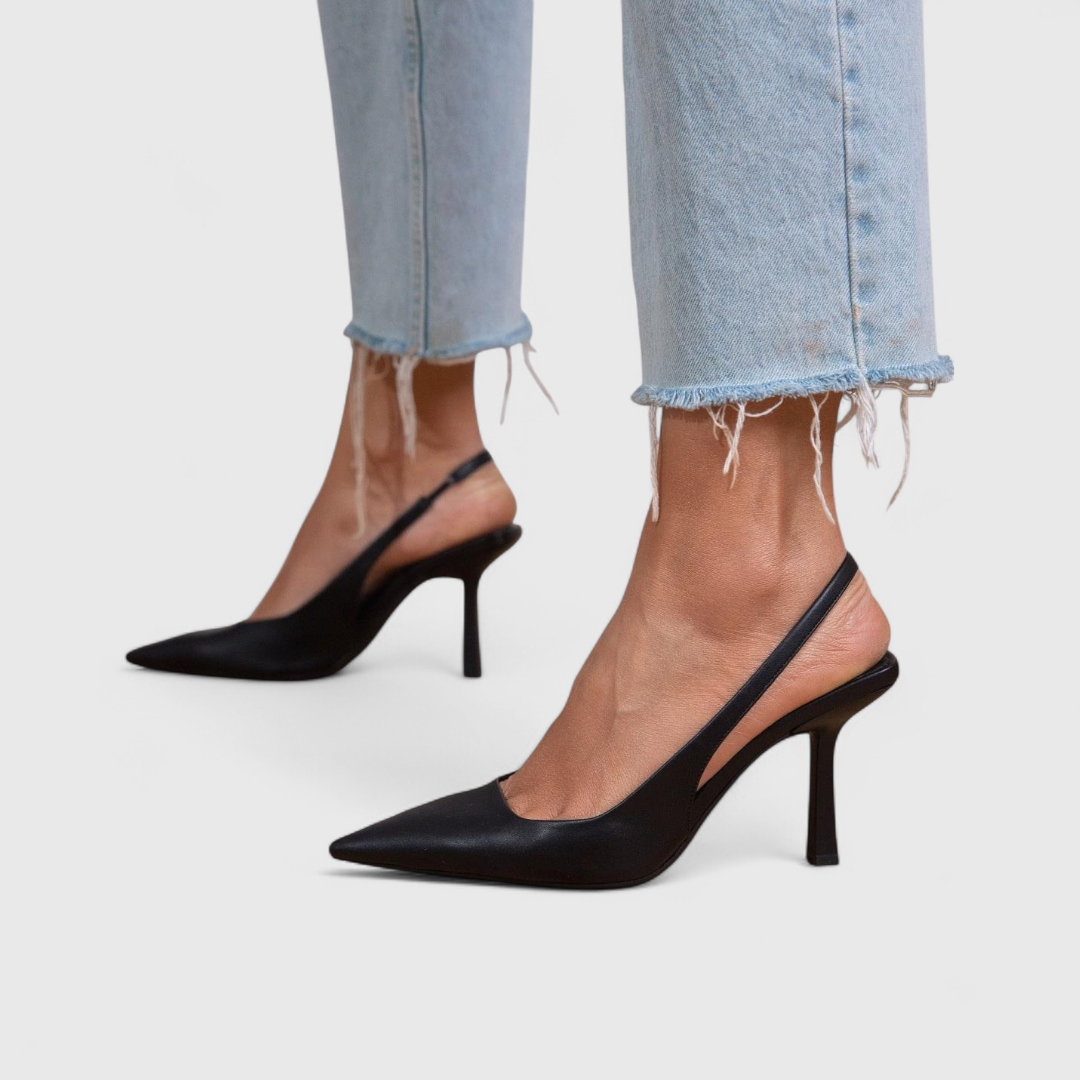 The Tegan Comfort Heel