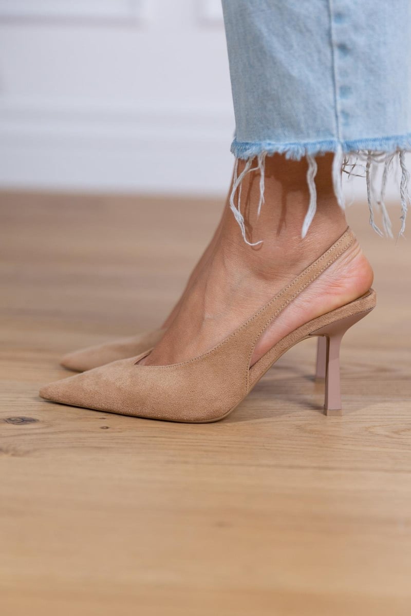 The Tegan Comfort Heel