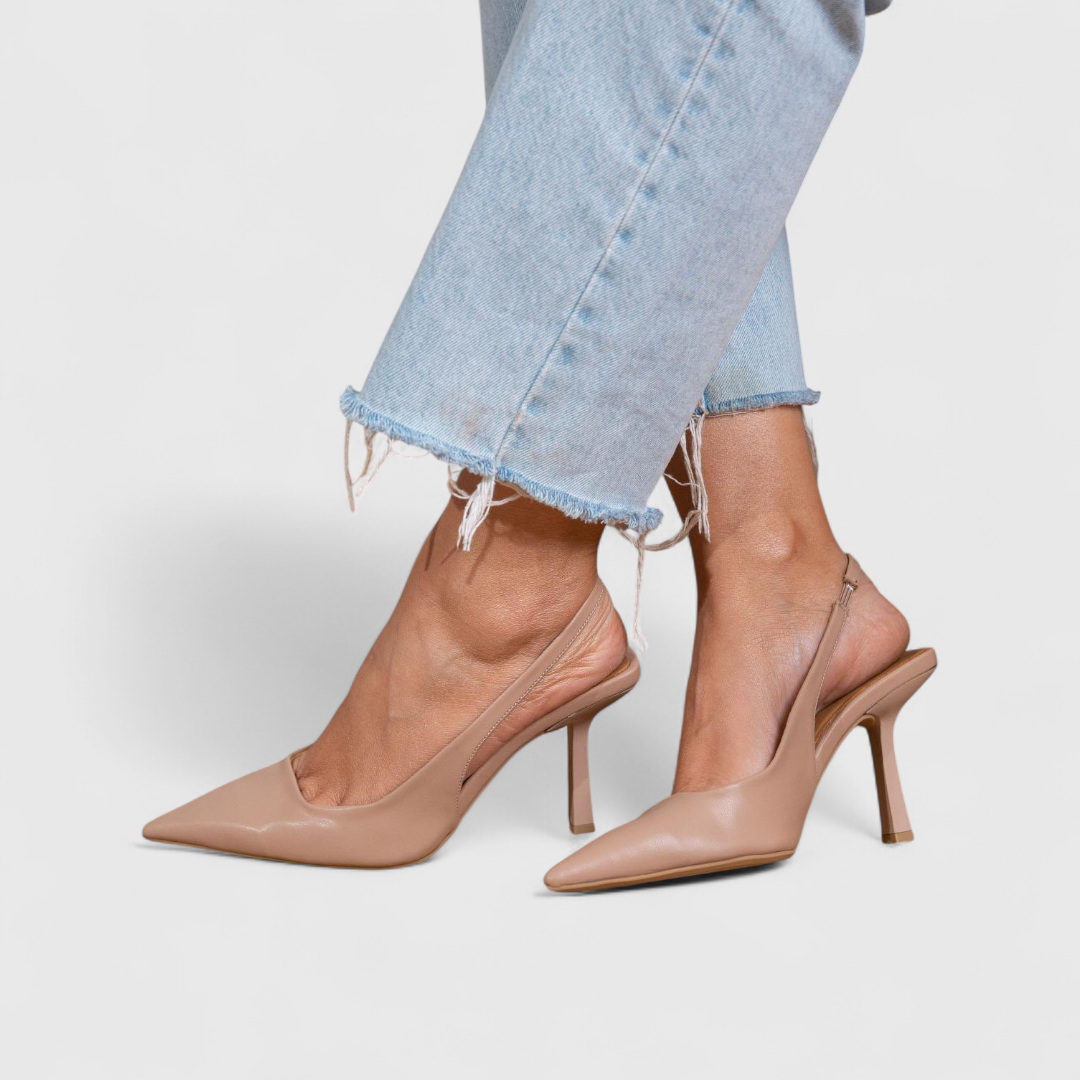 The Tegan Comfort Heel