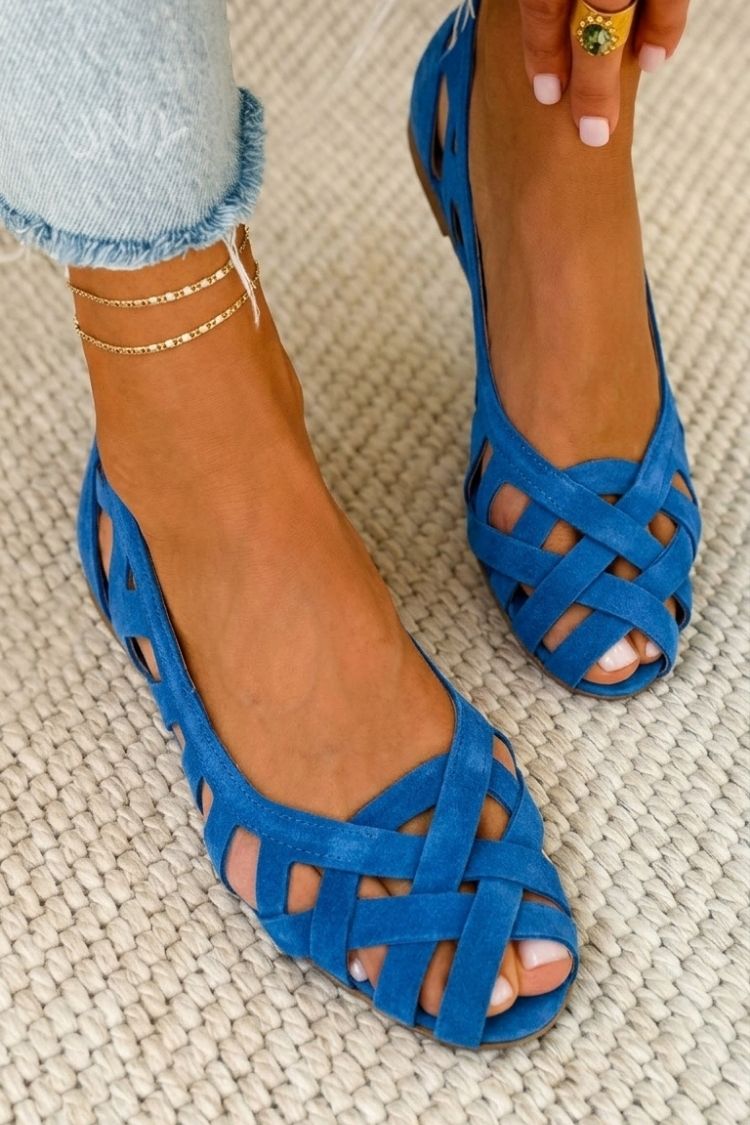 The Louison Woven Sandal
