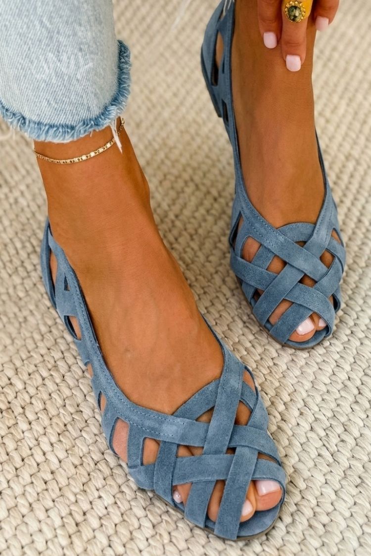 The Louison Woven Sandal