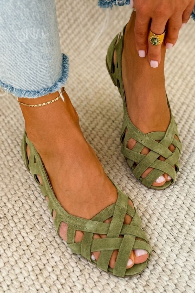 The Louison Woven Sandal