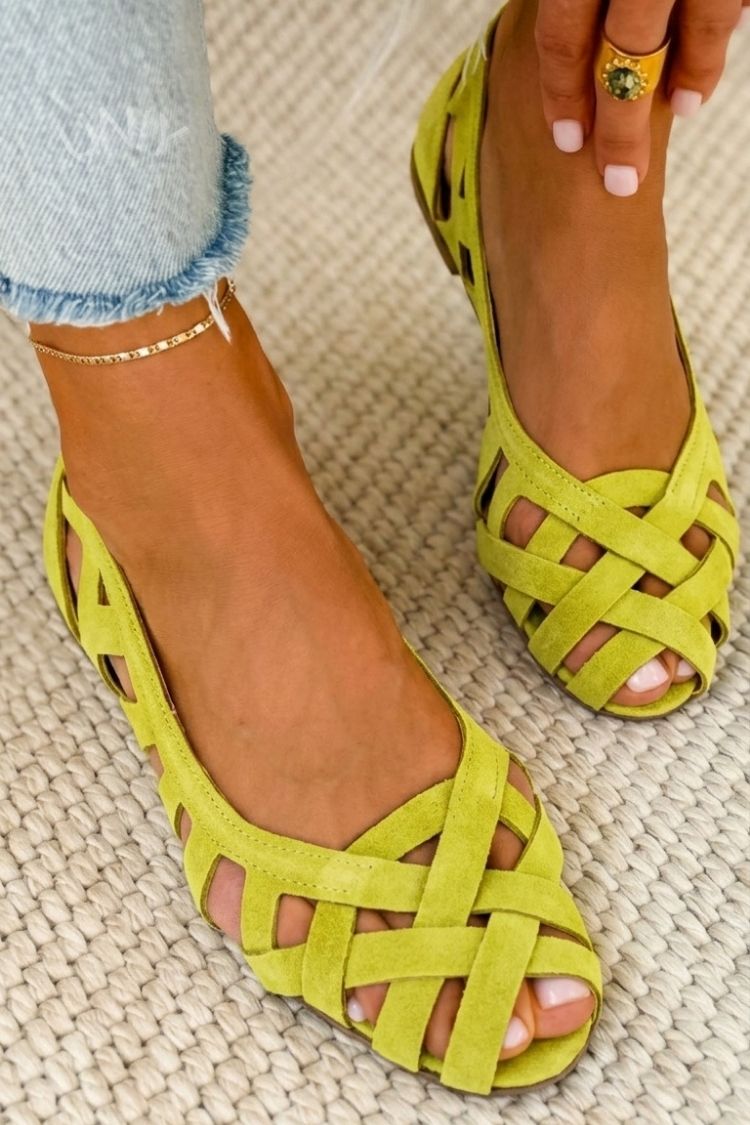 The Louison Woven Sandal