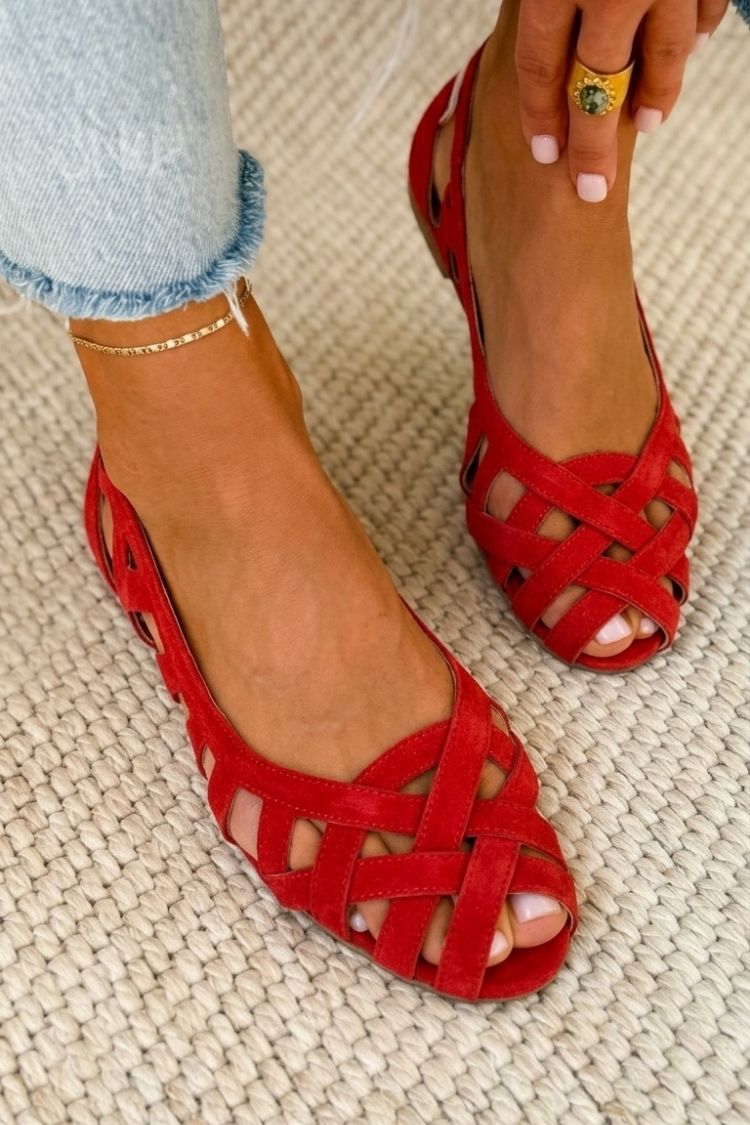 The Louison Woven Sandal
