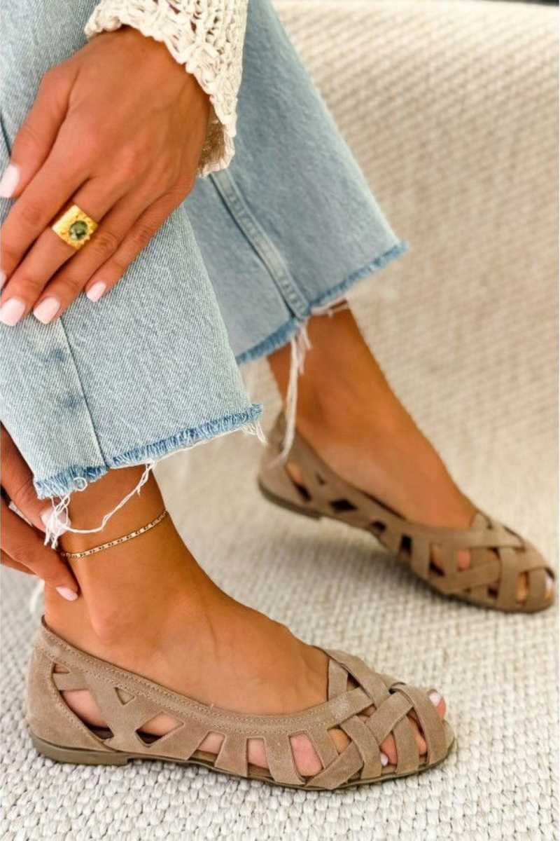 The Louison Woven Sandal